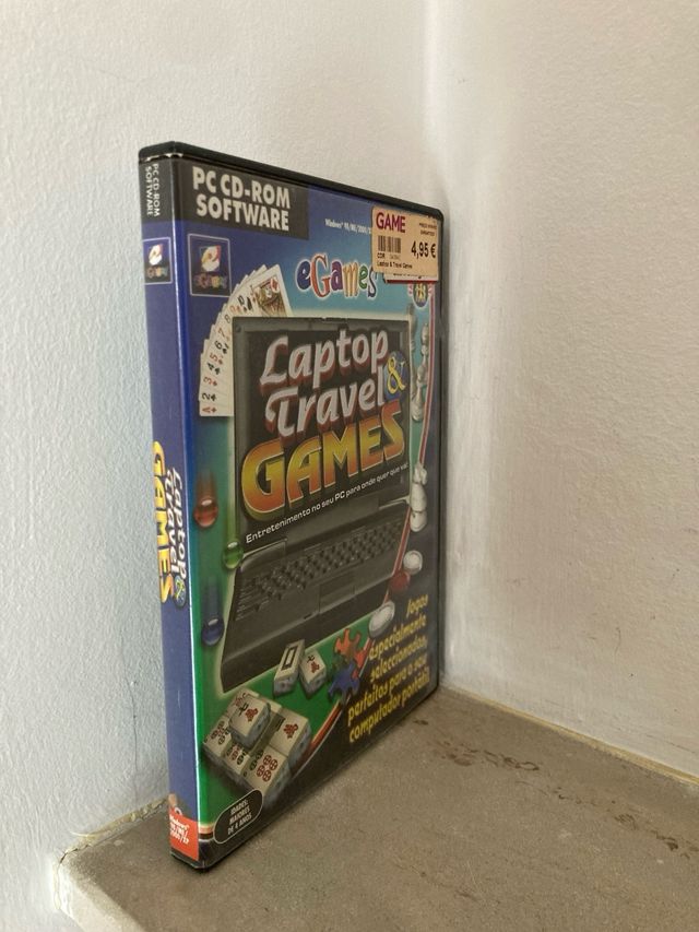 Laptop Travel & Games - eGames PC Game