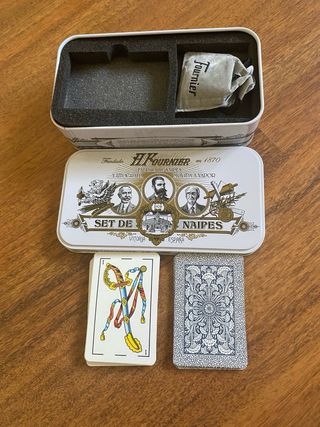 Baraja Fournier Vitoria 1870