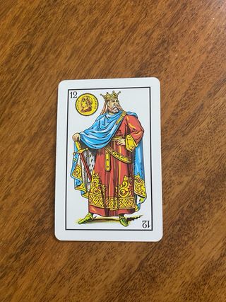 Baraja Fournier Vitoria 1870