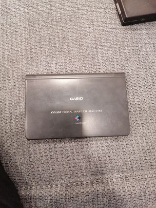 Casio CSF-4650: Agenda digital 64KB