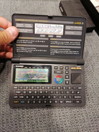 Casio CSF-4650: Agenda digital 64KB