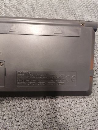 Casio CSF-4650: Agenda digital 64KB