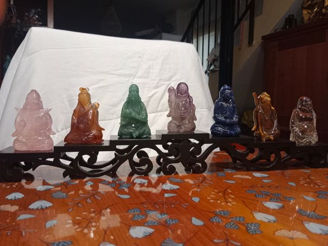 7 Dei della Fortuna | Pietre