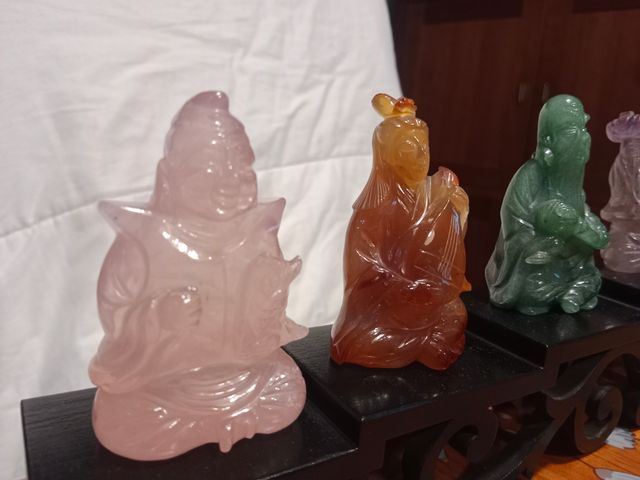 7 Dei della Fortuna | Pietre