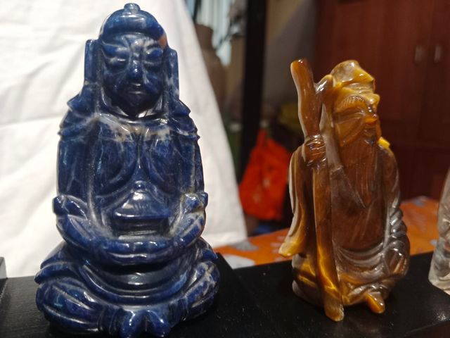 7 Dei della Fortuna | Pietre