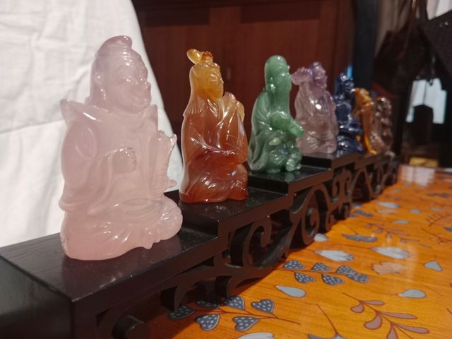 7 Dei della Fortuna | Pietre