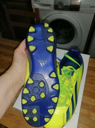 Zapatillas Adidas Fútbol Césped Niño 34