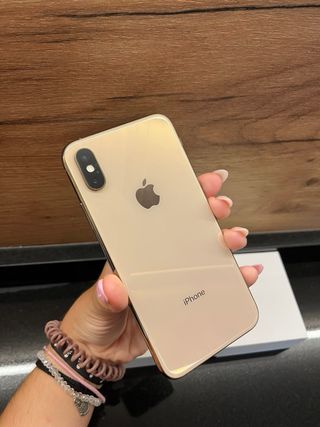 Iphone XS dorado 256gb