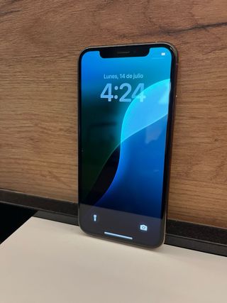 Iphone XS dorado 256gb