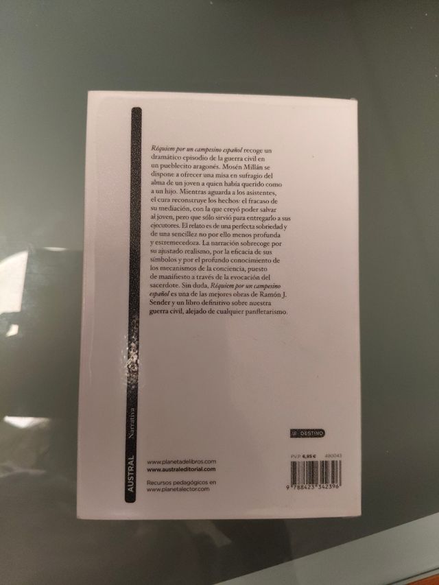 Requiem por un campesino espanol (Spanish Editio