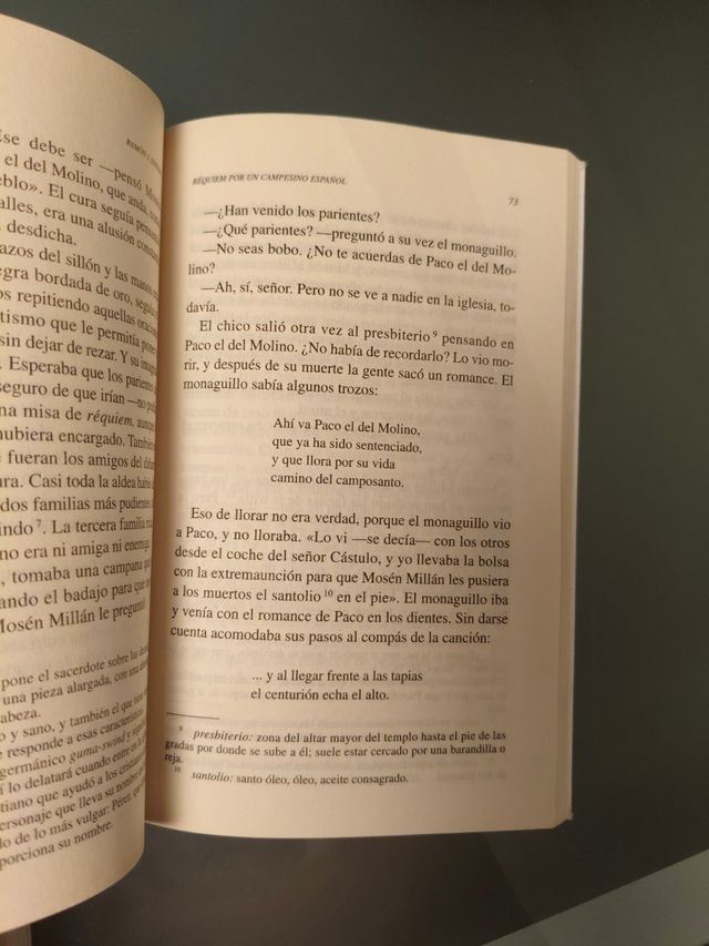 Requiem por un campesino espanol (Spanish Editio