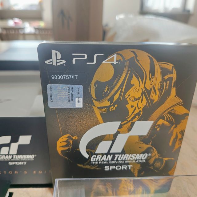 Gran Turismo Sport PS4 Collector's Edition