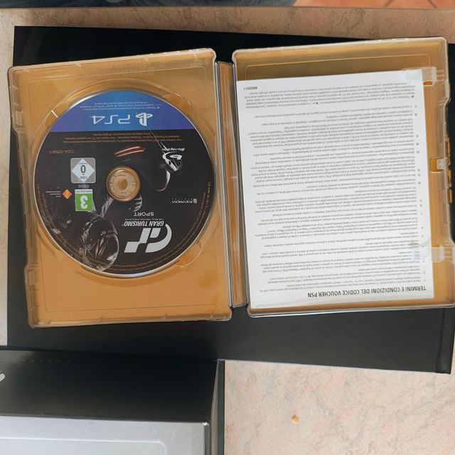Gran Turismo Sport PS4 Collector's Edition