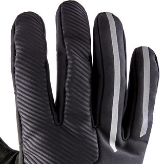 Guantes ciclismo invierno triban roadc 900 negro