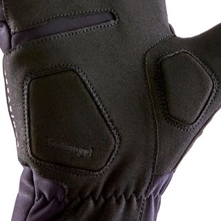 Guantes ciclismo invierno triban roadc 900 negro