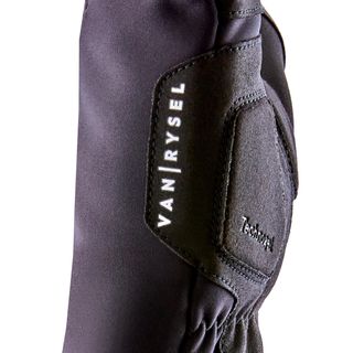 Guantes ciclismo invierno triban roadc 900 negro
