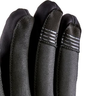 Guantes ciclismo invierno triban roadc 900 negro