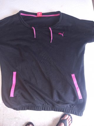 Sudadera Puma negra