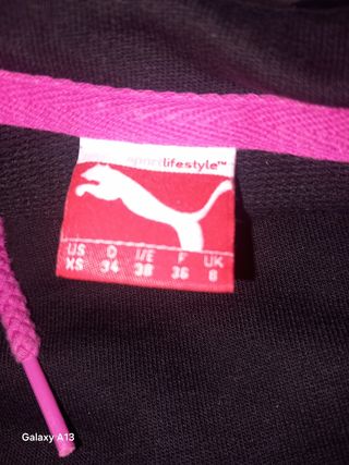 Sudadera Puma negra