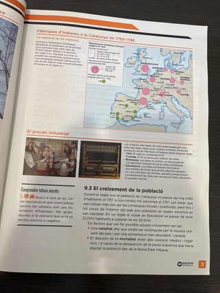 Olympe de Gouges 4 ESO. Socials: Novetat