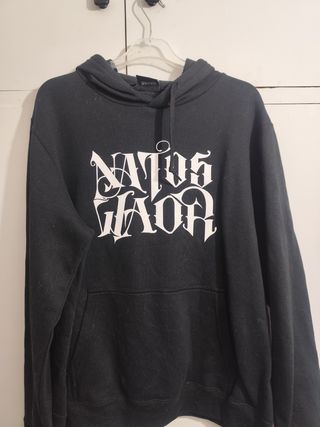 Sudadera Natos y Waor negra