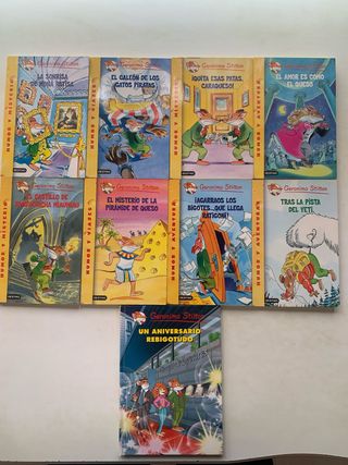 Libros de Geronimo Stilton