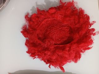 Peluca roja payaso IT