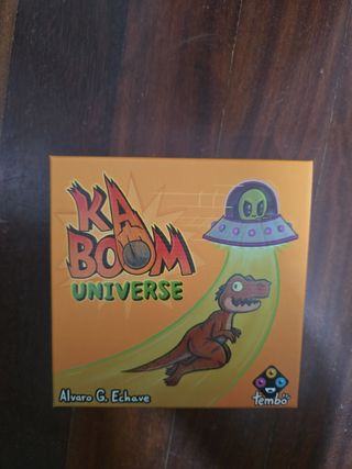 Kaboom Universe - Juego de Mesa