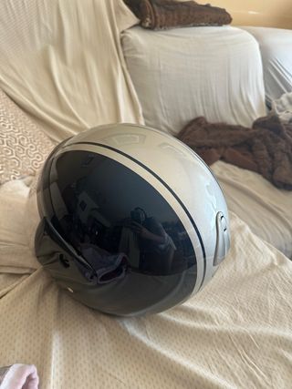 Casco moto BKS vintage