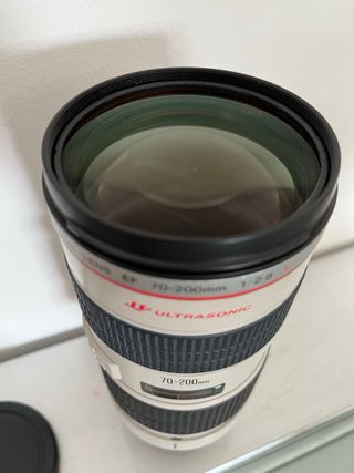 Objetivo Canon EF 70-200mm 1:2.8 L USM