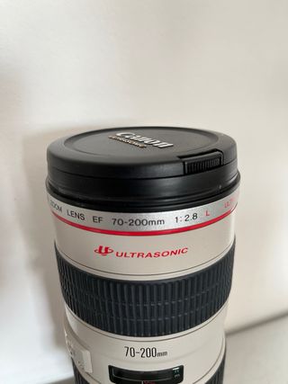 Objetivo Canon EF 70-200mm 1:2.8 L USM