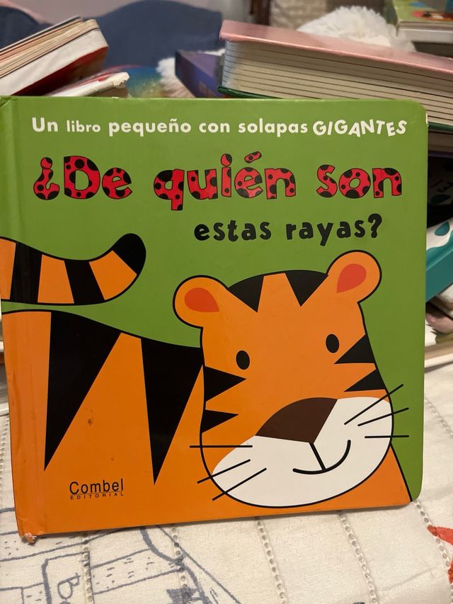 ¿De quién son estas rayas? (¿De quién es...?) (...