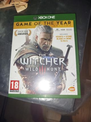 The Witcher 3: Wild Hunt - GOTY Xbox One