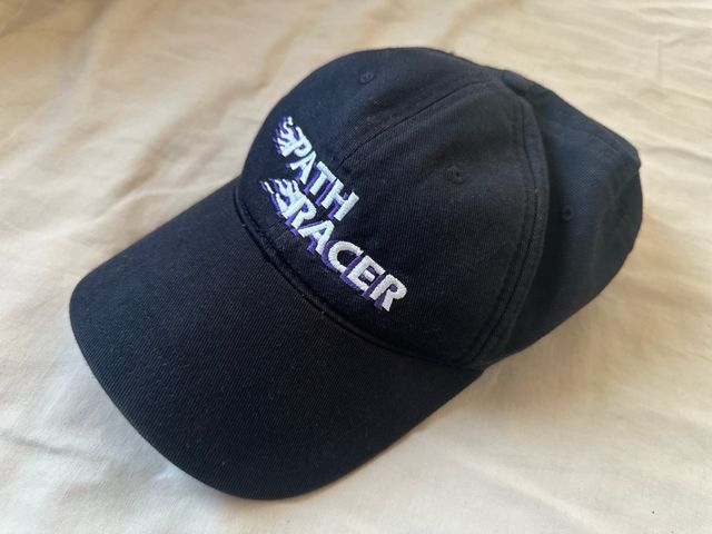 Gorra Zara Path Racer - Negra