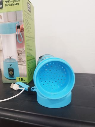 Minibatidora recargable portátil