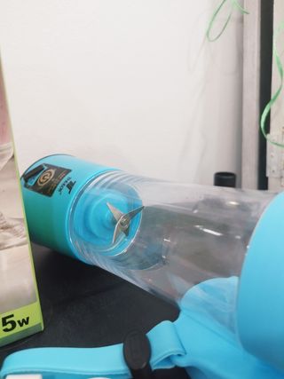 Minibatidora recargable portátil