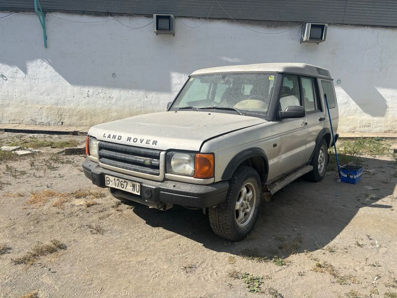 despiece Land Rover Discovery td5 - foto 1