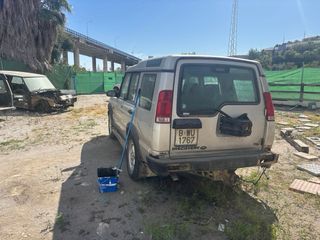 despiece Land Rover Discovery td5