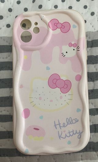 Carcasa iPhone Hello Kitty