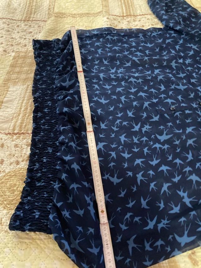 Blusa Classis meet Trends blu L