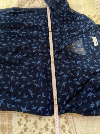 Blusa Classis meet Trends blu L