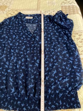 Blusa Classis meet Trends blu L