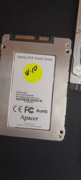Lote 5 discos duros - HDD y SSD