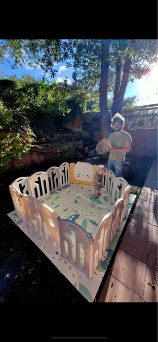 Parque infantil plegable/foldeable playpen