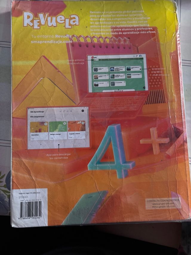 Matemáticas B. 4 Secundaria. Revuela