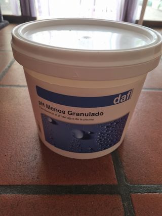 daf pH Menos Granulado Piscina