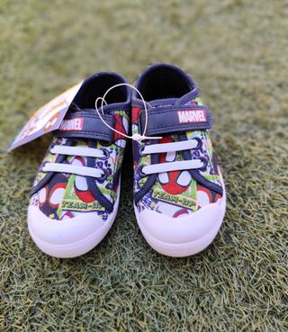 Zapatillas Spiderman Marvel niño