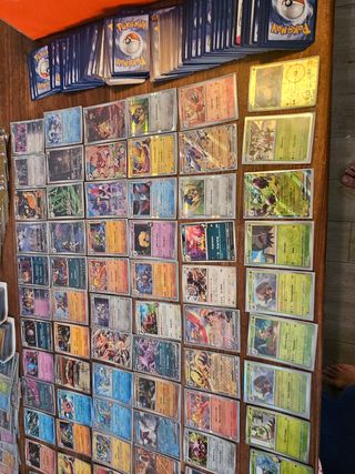 Lote de cartas Pokémon