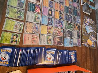 Lote de cartas Pokémon