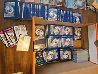 Lote de cartas Pokémon